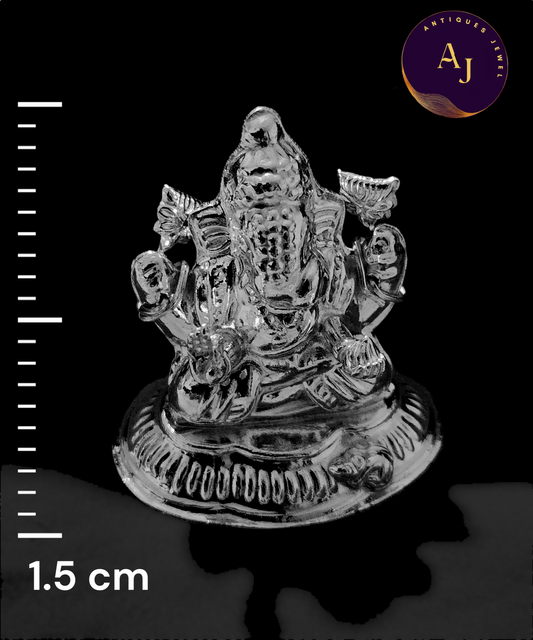 Silver Ganesha Idol
