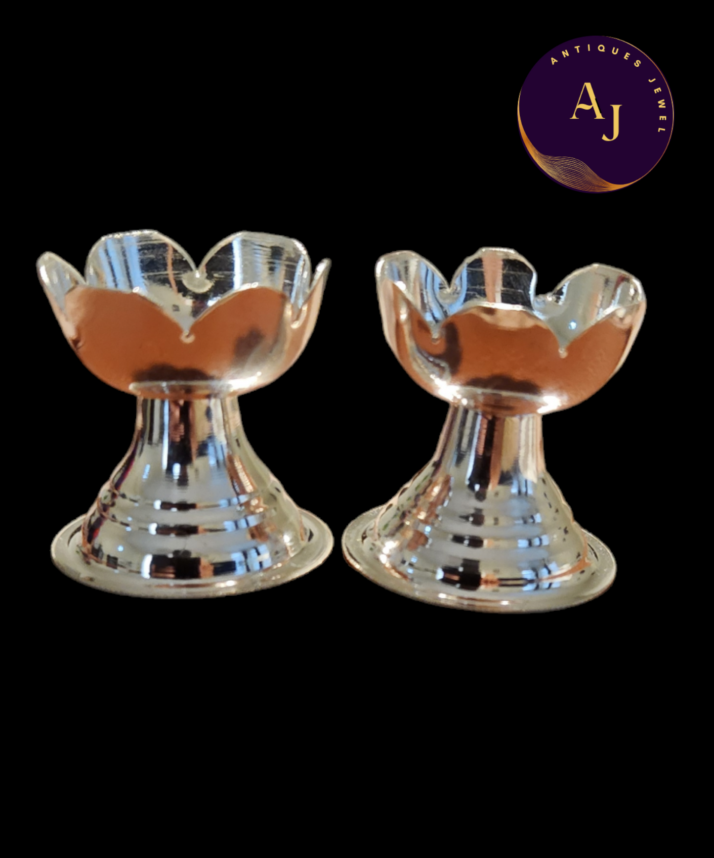 Silver Diya