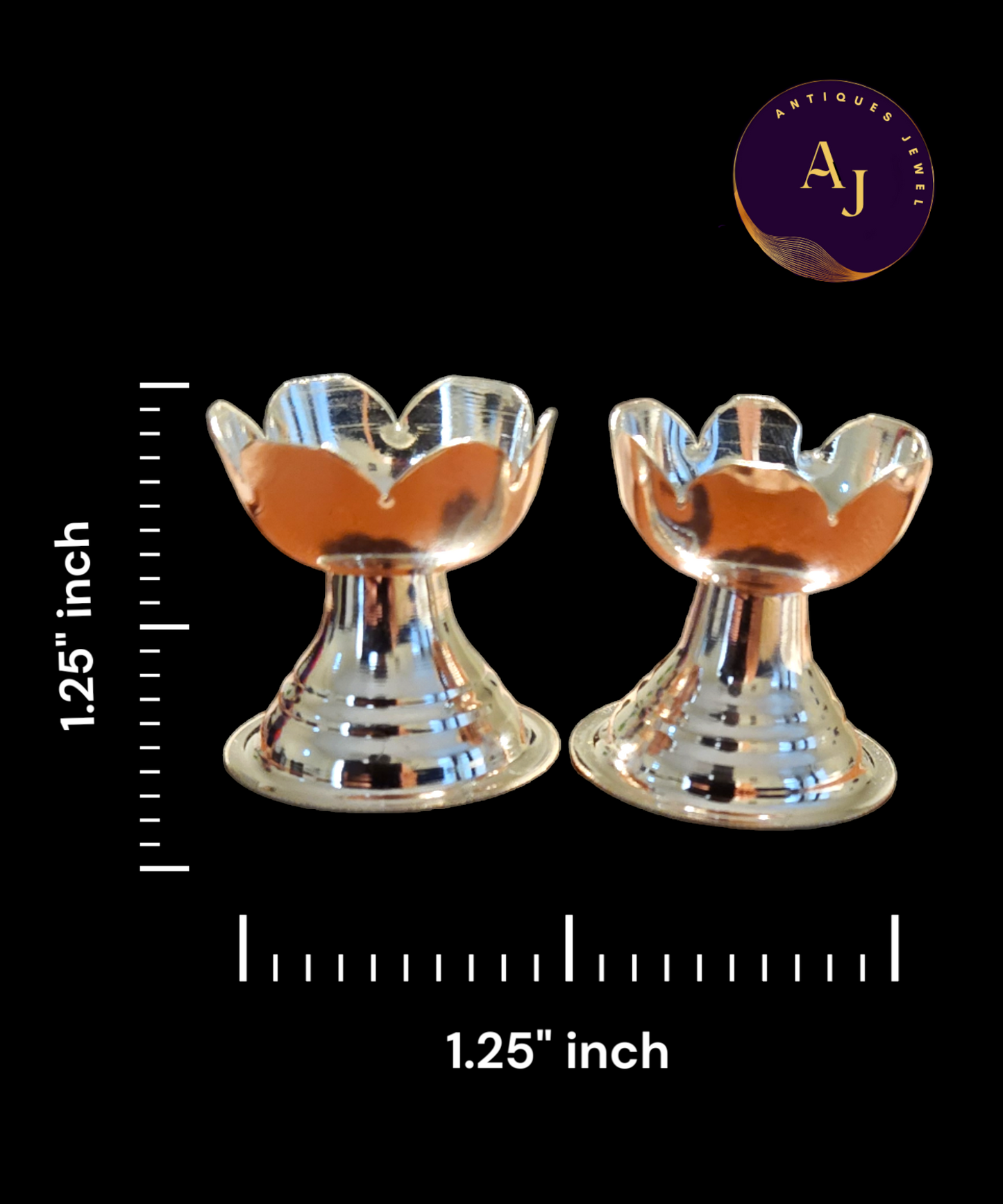 Silver Diya
