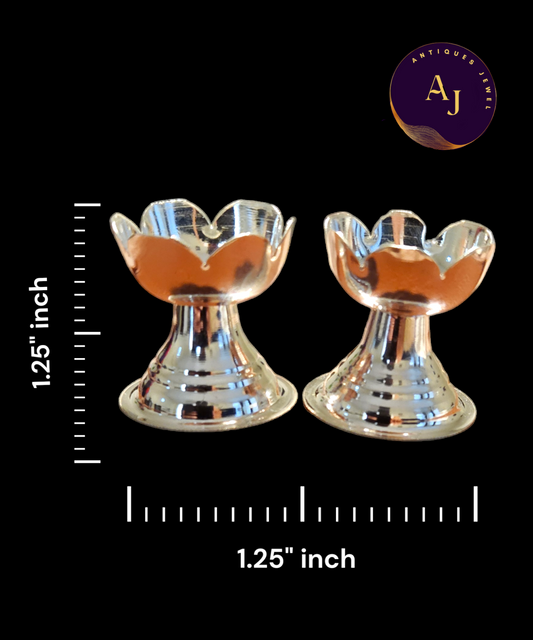 Silver Diya