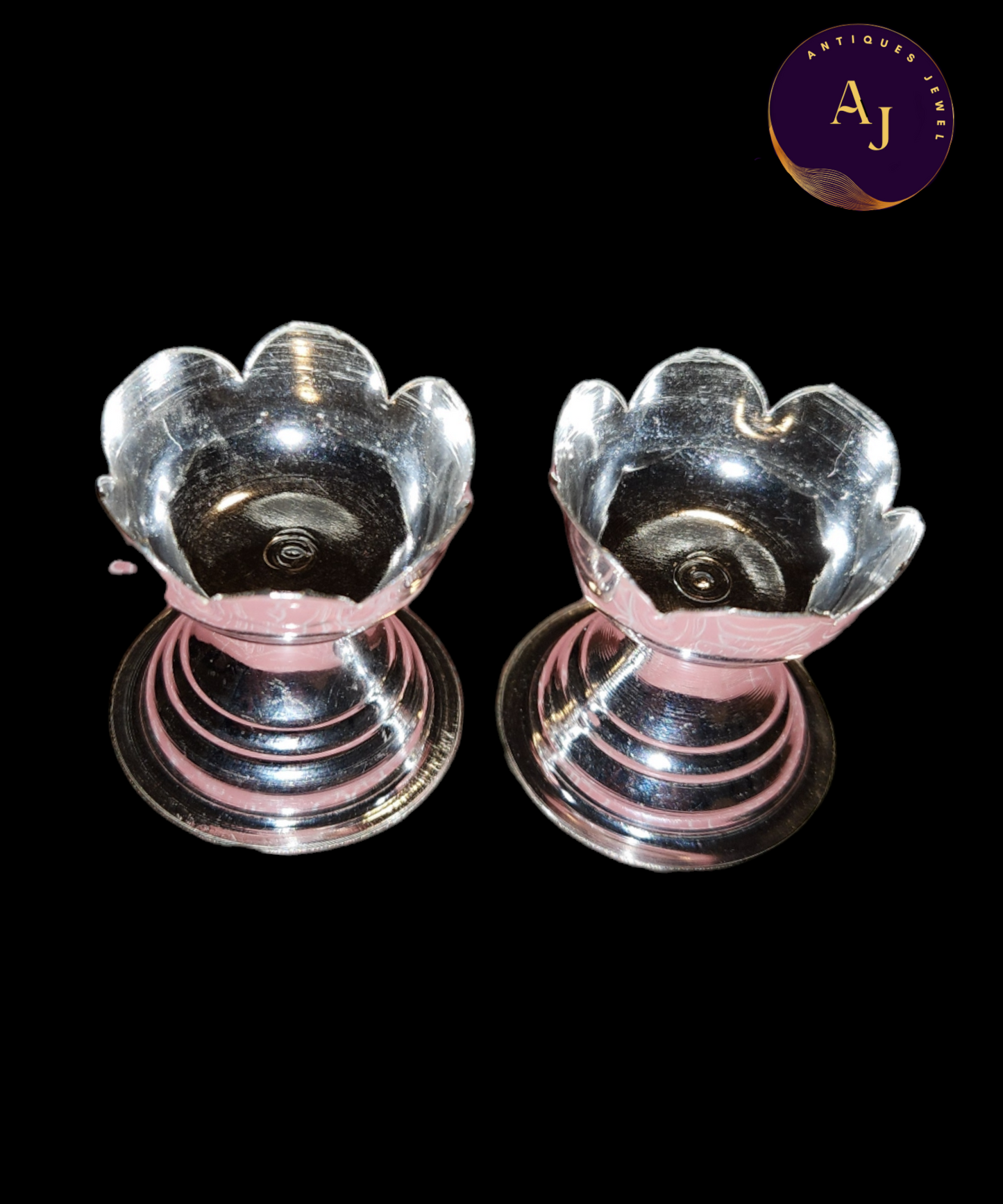 Silver Diya