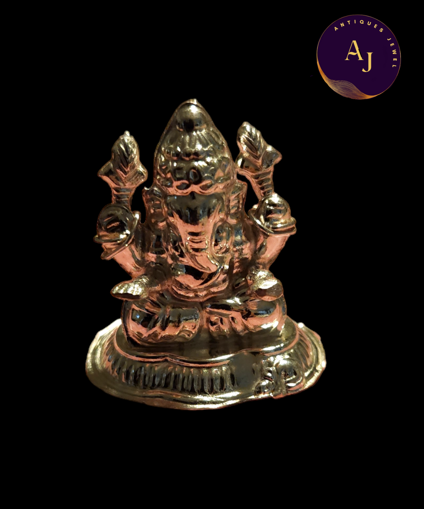 Silver Ganesh Idol