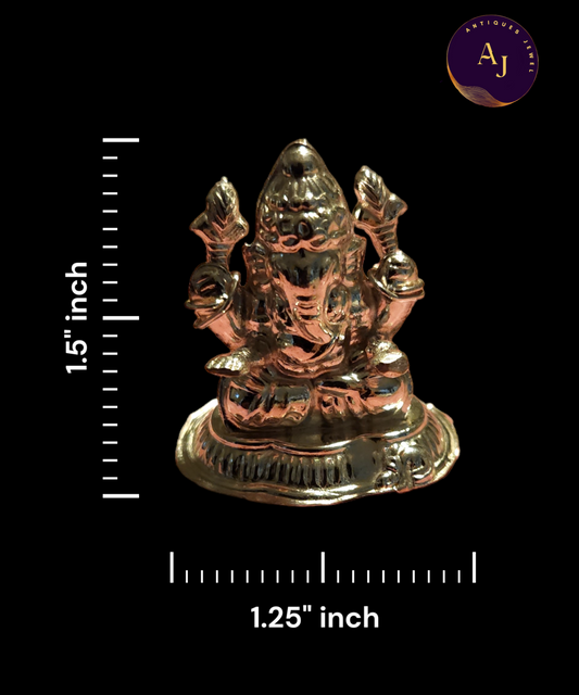 Silver Ganesh Idol