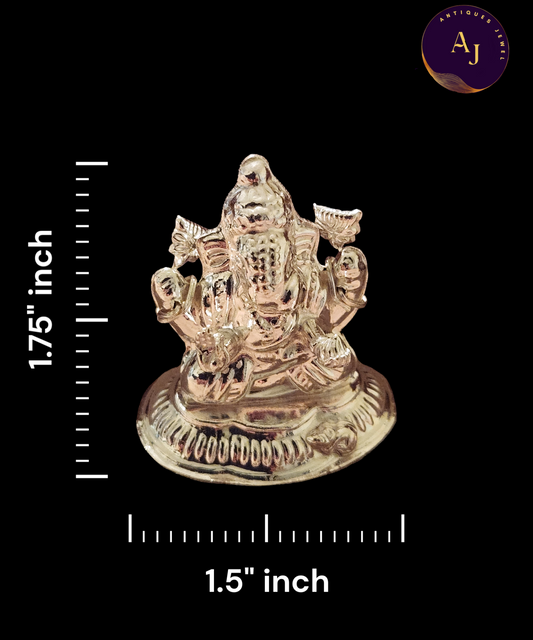 Silver Ganesha Idol
